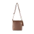Bolsa Transversal TopGrife Estampa Ave Fenix Couro Cor:Marrom;Tamanho:Único (LU - comprar online