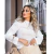 Blusa Feminina Moda Tricot Blusa Pérola (DANDARA)