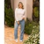 Blusa Feminina Moda Tricot Blusa Pérola (DANDARA) - comprar online