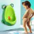 Pinico Infantil Sapinho com Ventosa Portátil (120) - comprar online
