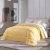 Kit Coberdrom Soft 05 Peças Queen cor:Amarelo (3203-15) na internet
