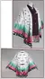 Moda japonesa anime manto cosplay traje haori darkstripe luxo yukata brocado cas