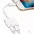 Adaptador Duplo Fone/Carregador p/ Lightning celular