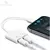 Adaptador Duplo Fone/Carregador p/ Lightning celular - loja Dan