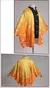 Moda japonesa anime manto cosplay traje haori darkstripe luxo yukata brocado cas na internet