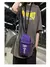 Imagem do Oxford Crossbody Bag Street Hip-hop, ombro de fora para telefone adolescente bol