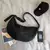 Imagem do Sacos crossbody homens cor sólida grande capacidade hobos unisex harajuku estil