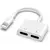 Adaptador Duplo Fone/Carregador p/ Lightning celular na internet