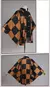Moda japonesa anime manto cosplay traje haori darkstripe luxo yukata brocado cas - loja online