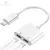 Adaptador Duplo Fone/Carregador p/ Lightning celular - comprar online