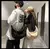Imagem do Sacos crossbody homens cor sólida grande capacidade hobos unisex harajuku estil