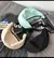 Sacos crossbody homens cor sólida grande capacidade hobos unisex harajuku estil - loja online
