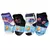 Kit 12 Pares Meias Infantil menino para 2 a 4 anos Antiderrapante Coloridas - comprar online