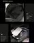 Imagem do Sacos crossbody homens cor sólida grande capacidade hobos unisex harajuku estil