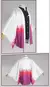 Moda japonesa anime manto cosplay traje haori darkstripe luxo yukata brocado cas - loja Dan