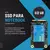 SSD Gamer 2.5 para Notebook SATA III Leitura até 550MB/se Gravação até 500 M