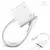 Imagem do Adaptador Duplo Fone/Carregador p/ Lightning celular