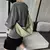 Sacos crossbody homens cor sólida grande capacidade hobos unisex harajuku estil - comprar online