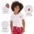 Kit 5 Camiseta Infantil Menino Básica Lisa Tamanho 2 ao 12