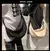 Sacos crossbody homens cor sólida grande capacidade hobos unisex harajuku estil - loja Dan