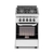 Cocina Usman Semi Industrial Acero 4H 52cm - comprar online