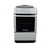 Cocina Bella Vitta Blanca/Negra 52cm Multigas - comprar online