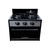 Anafe Cocina 2 Hornallas con Horno g/Natural - comprar online