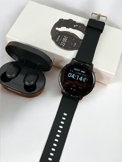Smartwatch ZL02C Pro + auriculares