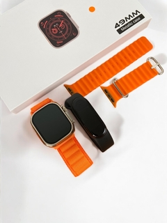 Smartwatch Z69 Ultra + Smartband 8 + doble malla