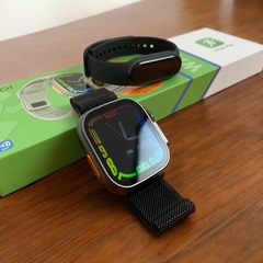Smartwatch DT8 Ultra + Smartband 8 + doble malla - comprar online