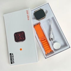 Smartwatch Z69 Ultra + Smartband 8 + doble malla en internet