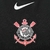 Camisa Corinthians II 25/26 Feminina - Preto+Branco