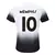 Camisa Corinthians I 24/25 - Memphis N° 10 - Torcedor Nike Masculina - Branco+Preto