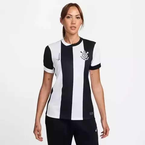 Camisa Corinthians III 2024/25 Torcedor - Feminina