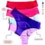 Kit Calcinhas Tanga feminina Poliamida Sem Costura Roupa interior feminina