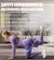 kit 5 Faixas Elástica de Resistência para yoga Pilates Treino Academia- Entreg - loja online