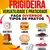 Frigideira Antiaderente Com 3 Divisórias Fritar Ovo Bacon Carne Frango Lanche M - loja online