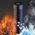 Imagem do Garrafa Térmica Em Aço Inox Com Termômetro Digital 500ml Led