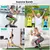 kit 5 Faixas Elástica de Resistência para yoga Pilates Treino Academia- Entreg - comprar online