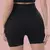 Shorts Fitness Feminino Cintura Alta Academia Yoga Levanta Bumbum Sem Costura