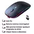 Mouses Sem Fio Recarregável Led Rgb 2.4 Ghz Sem Fio. - ART STORE