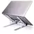 Imagem do Suporte De Alumínio Ajustável/Regulável Para Notebook E Macbook Escritório