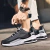 Tênis de malha esportivo masculino, tênis de corrida para esportes super novid - comprar online