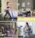 kit 5 Faixas Elástica de Resistência para yoga Pilates Treino Academia- Entreg na internet