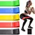 kit 5 Faixas Elástica de Resistência para yoga Pilates Treino Academia- Entreg - comprar online