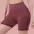 Shorts Fitness Feminino Cintura Alta Academia Yoga Levanta Bumbum Sem Costura na internet