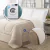 Coberdrom Cobertor Queen 1 Peça Maya Manta Soft e Sherpa de Carneiro 100% Poliéster (105)