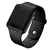 Relógio digital para homens moda esporte led relógio eletrônico preto - ART STORE