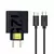 Cabo de carregador rápido 125W Carregamento Super Rápido Tipo-C Cabo USB Tipo
