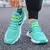 Tênis respirável moda tênis de corrida confortável sapatos casuais na internet